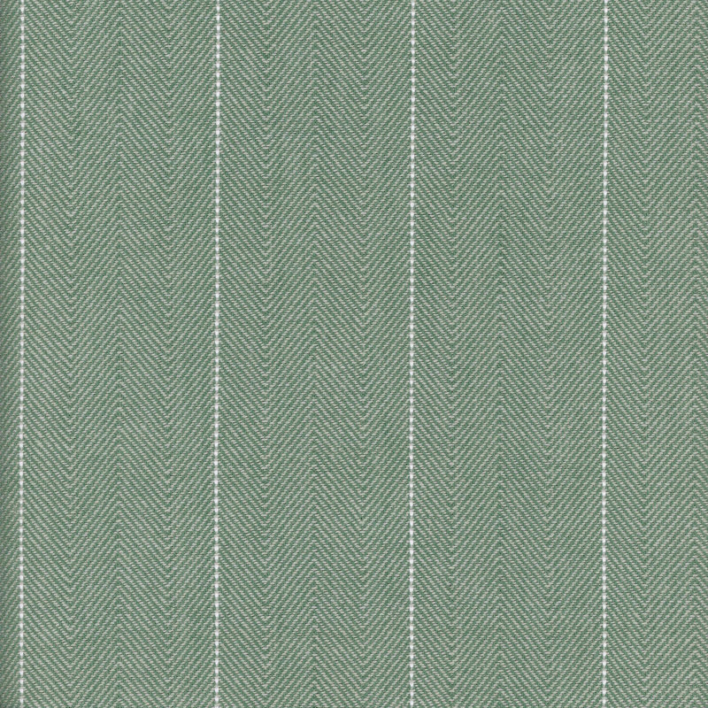 Copley Stripe 100% Cotton Fabric, Thyme