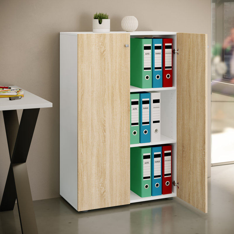 Requita Storage Cabinet, Natural