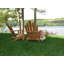 Teak Adirondack Chair