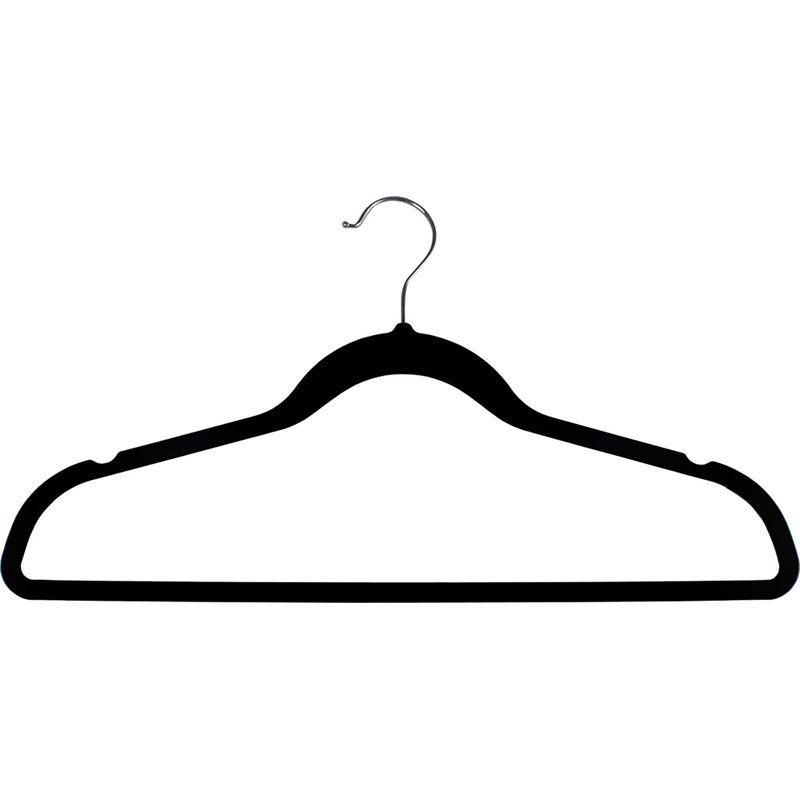 Wroblewski Plastic Non-Slip Standard Hanger, 50