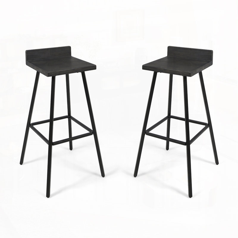 Peatroy BARSTOOL,dining chairs, Black/Gray