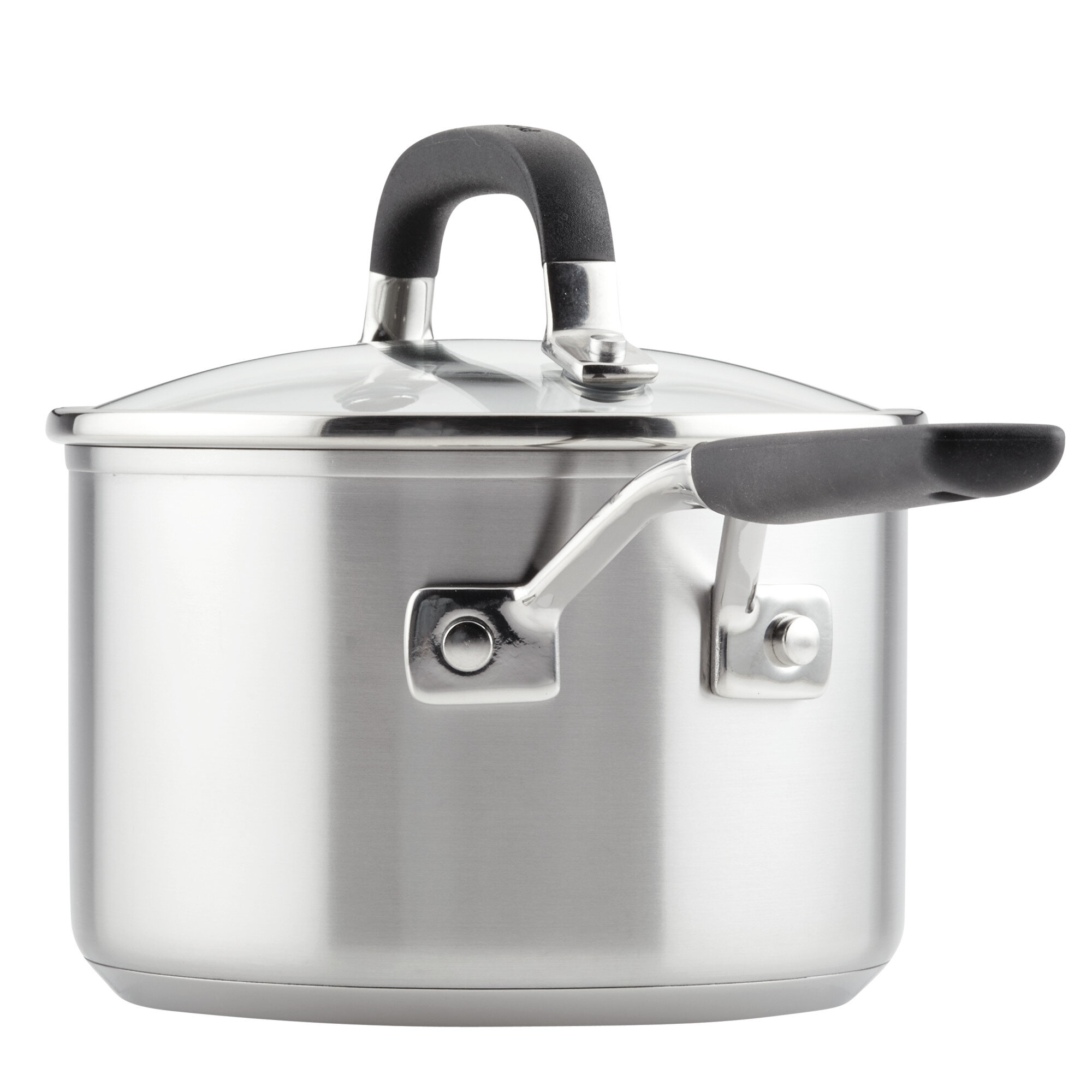 Kitchenaid 2qt. Stainless Steel Saucepan with Lid