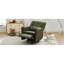 Fauteuil inclinable pivotant avec coussin-1511904854