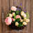 Wall-Mounted Artificial Flower
