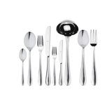 Natura 75 - Piece Stainless Steel Flatware Set - Service for 12