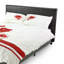 New York Upholstered Faux Leather Bed-14607414