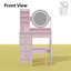 Ensemble coiffeuse et miroir Hermanson-2061517566