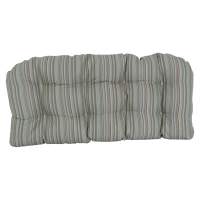Coussin de causeuse d'extérieur en oléfine de qualité supérieure