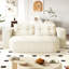 Canapé-lit pliable en velours côtelé Boneless-813166041