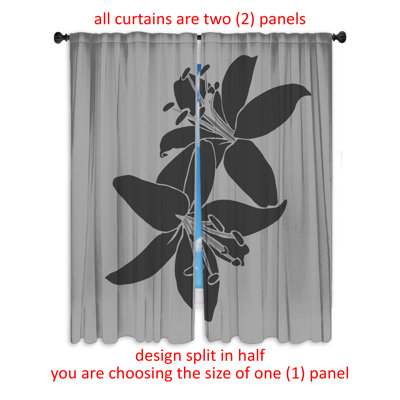 African Window Curtains, Cultural Sheer Curtain â 2 Panels -  VisionBedding, VB-WU1-124-94013-11657