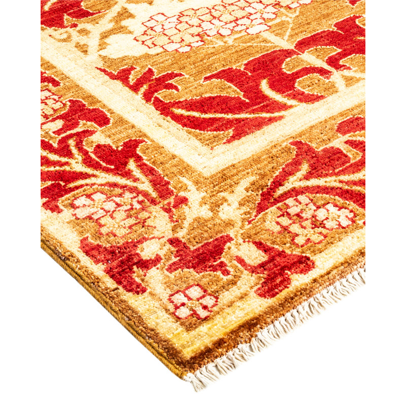 Viransh One-of-a-Kind 4'10" x 7'9" Hand Knotted Area Rug