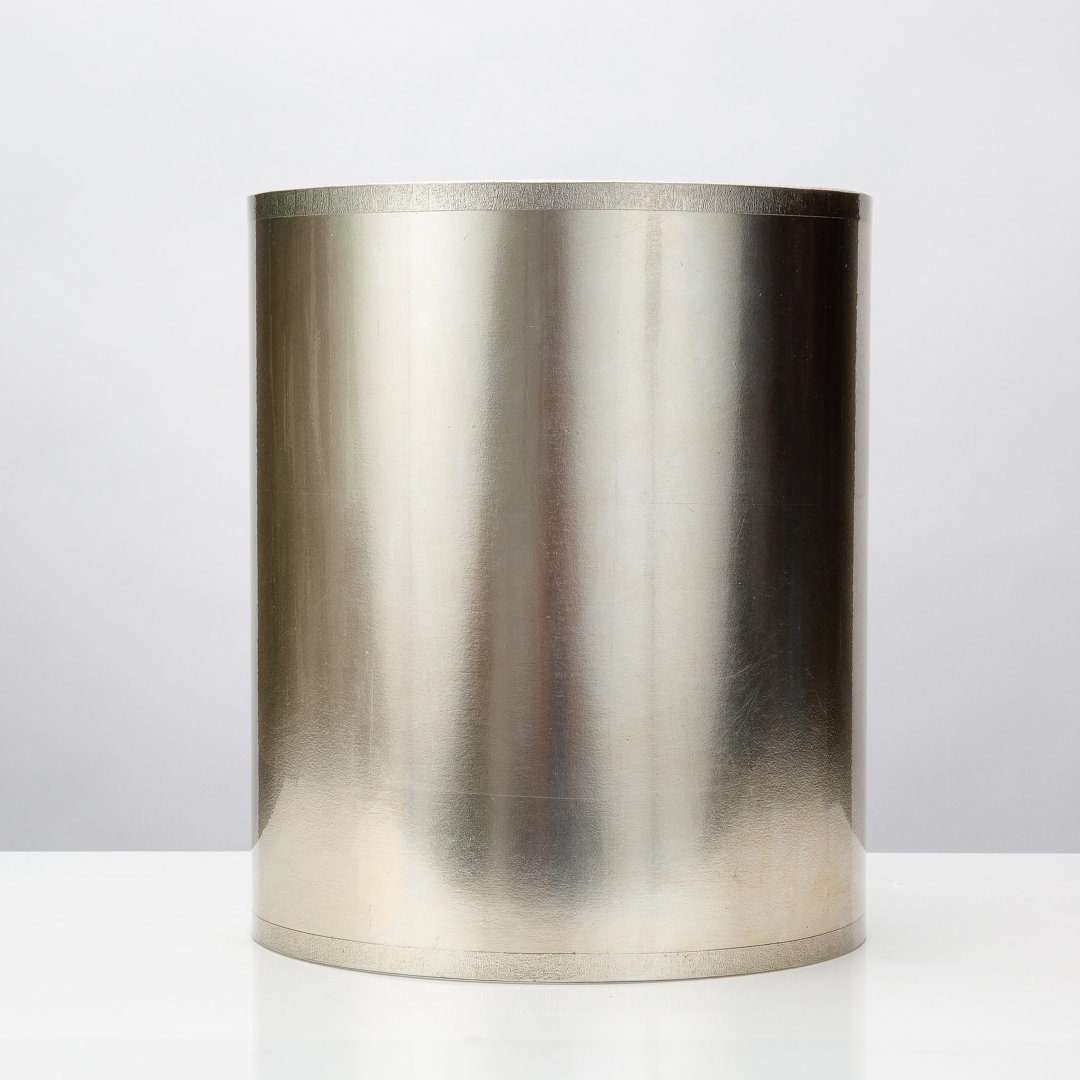 Foil Acrylic Paper Round Lamp Shade Couture, Inc.