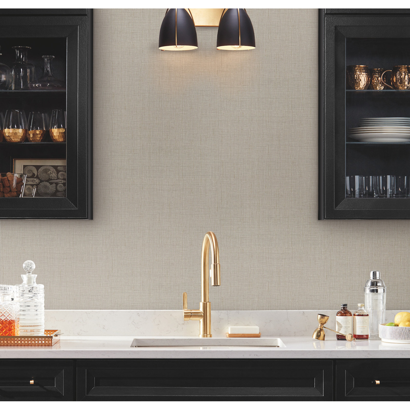Nevitt Abstract Wallpaper, Moonlight