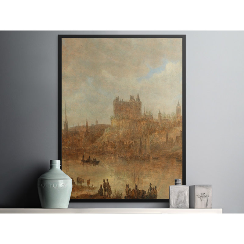 Stefanski Floater Frame Print, 12x16