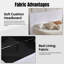 Lit plateforme tapissier hydraulique avec rangement relevable-907572809-910546615