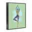 Art méditation sur toile blanche, méditation debout par Tim Parker-107873221-111766848