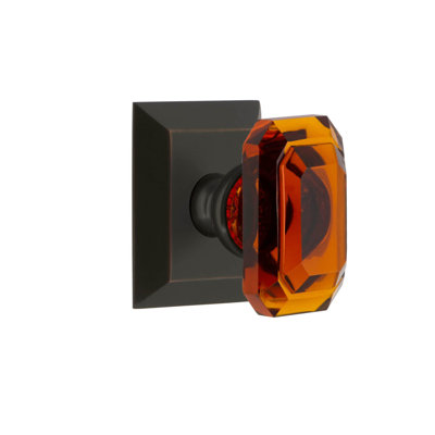 Grandeur Concealed Screw Mechanism Geometric Knob
