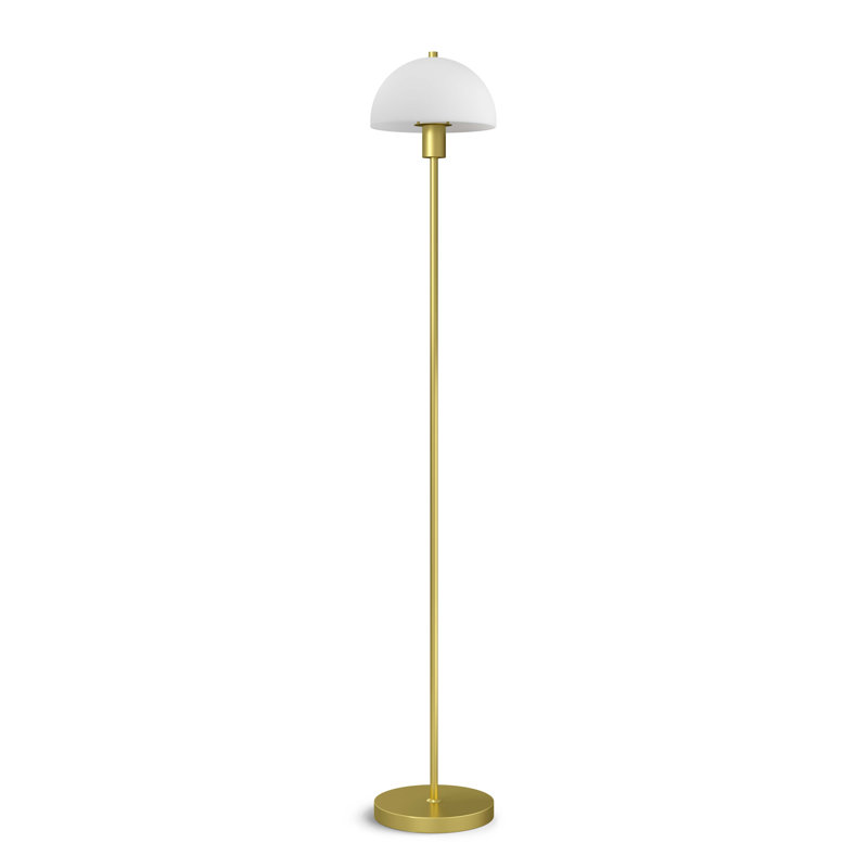 Vienda 125cm Traditional Floor Lamp, Brass