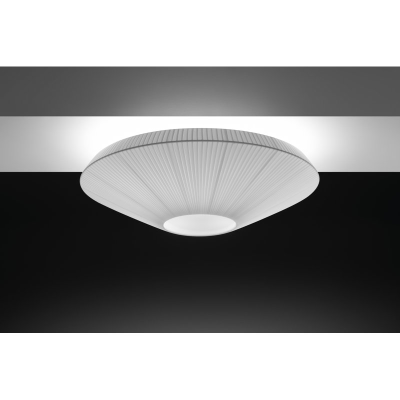 Siam 6 - Light Flush Mount, White, 6