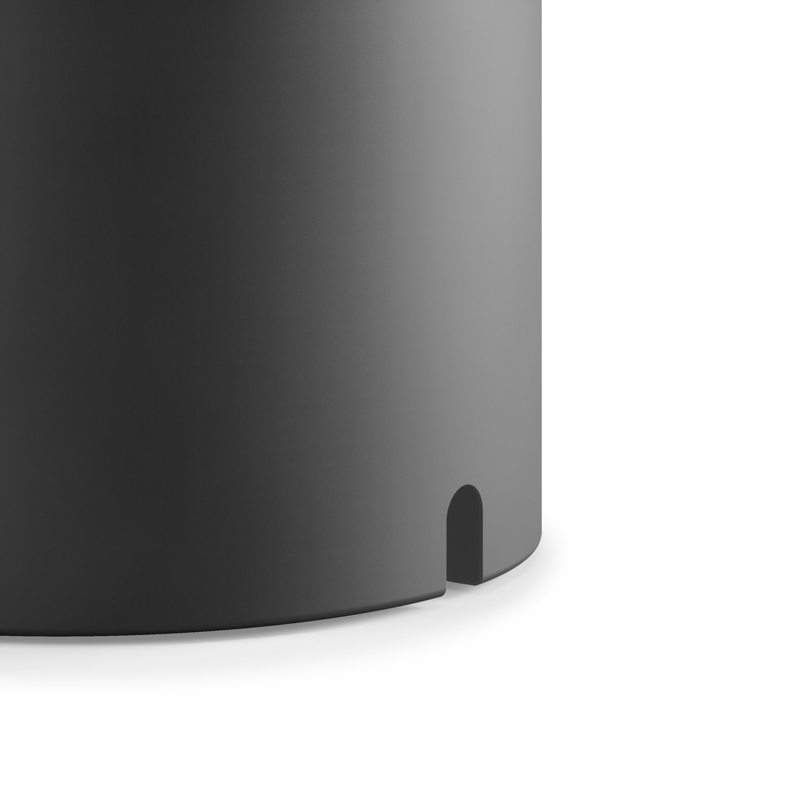 Akyah End Table, Black