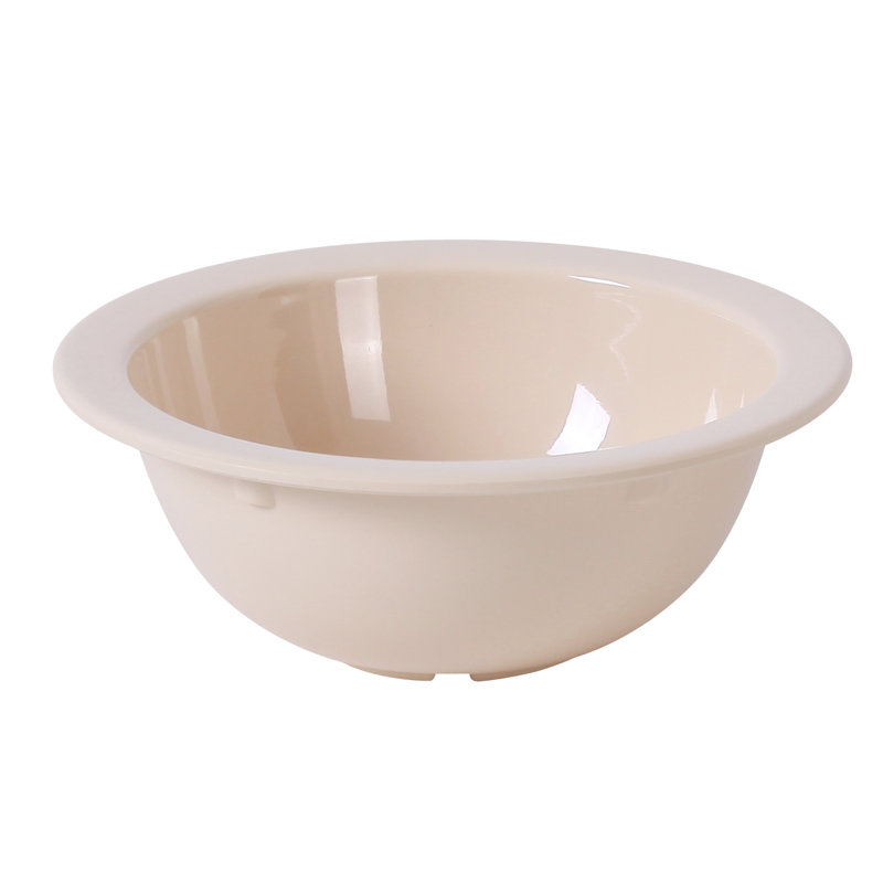 Nessico 13 oz. Melamine Dessert Bowl, Tan