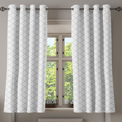 Sateen Blackout Curtain Pair
