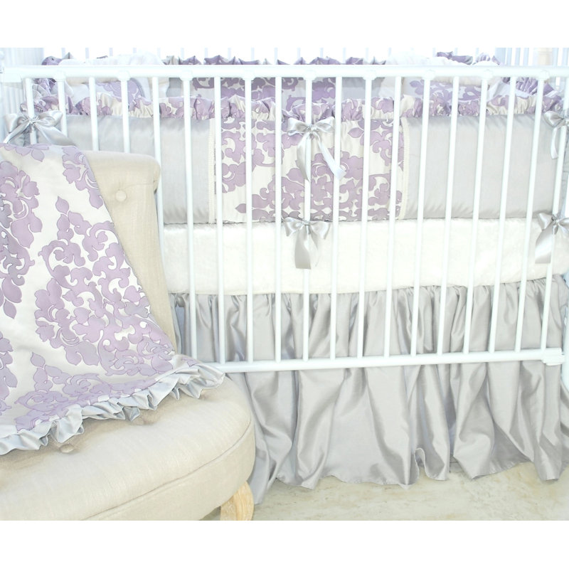 Kohn 4 - Piece Crib Bedding Set