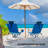 Blue Aluminum Beach Chair-1781390472