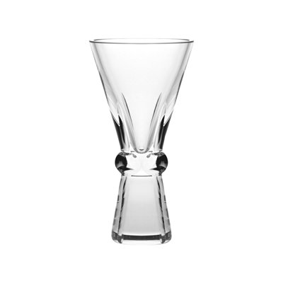 Vase de table olympique en verre Lianna