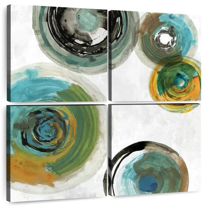 Spirals II, 32" H x 32" W