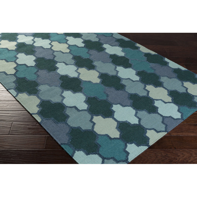 Crispin Wool Geometric Indoor Rug, Rectangle 8' x 11'