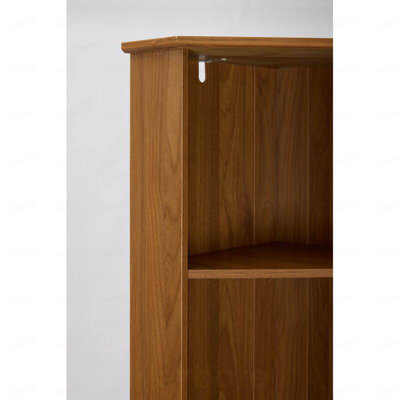 Grande armoire de bar d'angle avec rangement, armoire à liqueur d'angle en bois avec tablettes ouvertes et porte en filet métallique, armoire à vin d'angle étroite pour le salon et la salle à manger
