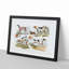 Hunting Dogs by Henry Alken - Picture Frame Painting Print-55578588-55578590