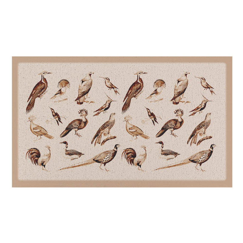 Non-Slip Animal Print Indoor & Outdoor Doormat