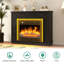 Balconera 100 cm W Electric Fireplace with 6824 BTU, Remote Included-134172284