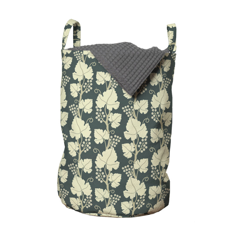 Fabric Laundry Bag with Handles