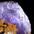Etched Purple Fluorite - Taourirt, Morocco
