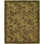 Wool Floral Area Rug in Brown/Beige