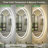 Aevar UL Certified Front & Back Lighted Anti-Fog Tempered Glass Oval Bathroom/Vanity Mirror-2094145757