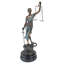 Themis Blind Justice Cast Bronze Statue