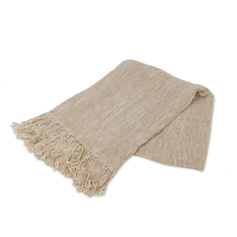 Hand Woven Throw Blanket