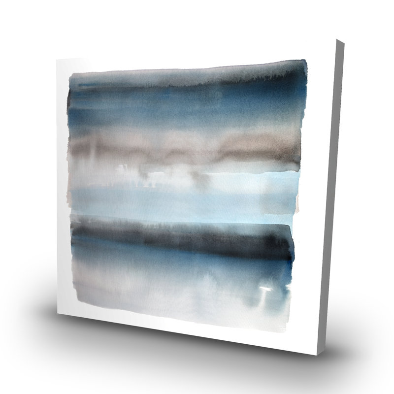 stripes - 32"x32" art on canvas