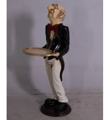 Connoisseur Butler Statue