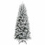 Artificial Christmas Tree with 150 LEDs White-235014594-235014595