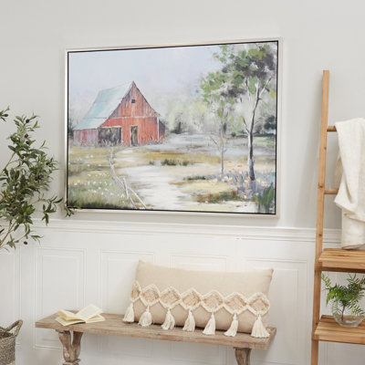 Art mural encadré Modern Farmhouse