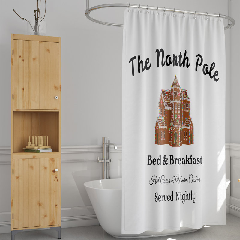 Shower Curtain, 72" H x 70" W