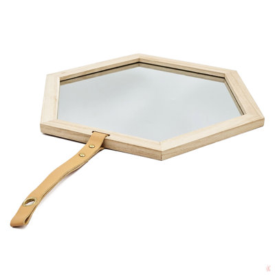 Miroir hexagonal Harlan, 16 po x 14 po