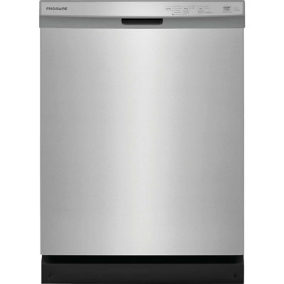 Frigidaire 24" 54 dBA Built-in Button Control Dishwasher