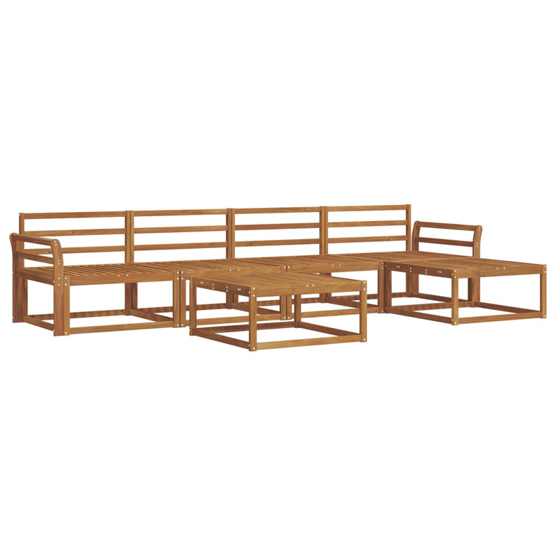 333cm Wide Patio Sectional Set