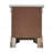 Sleek Silver Champagne Nightstand-301969333